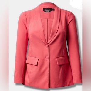 Studio Refined Crepe Classic Blazer
